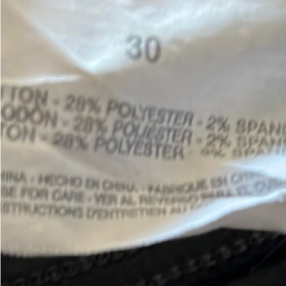 RACHEL Rachel Roy Black Straight Leg Jeans with Modern Appeal - Picture 4 of 4